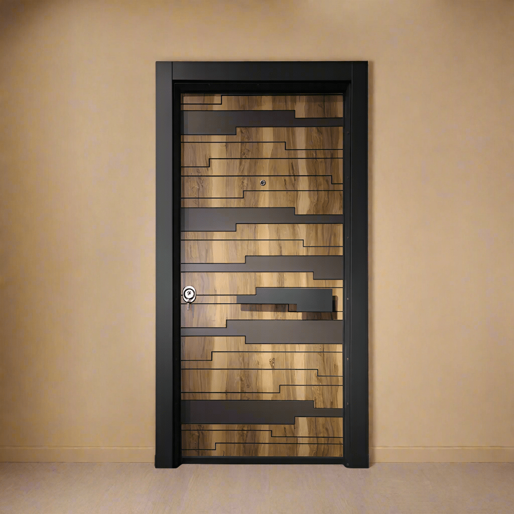 Decordin Security Doors Luxury Single Door - PORTAL 016