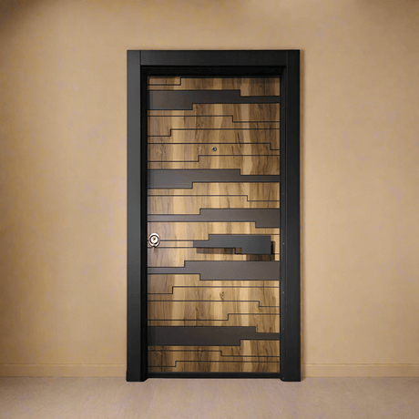 Decordin Security Doors Luxury Single Door - PORTAL 016