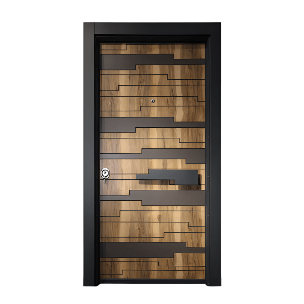 Decordin Security Doors Luxury Single Door - PORTAL 016