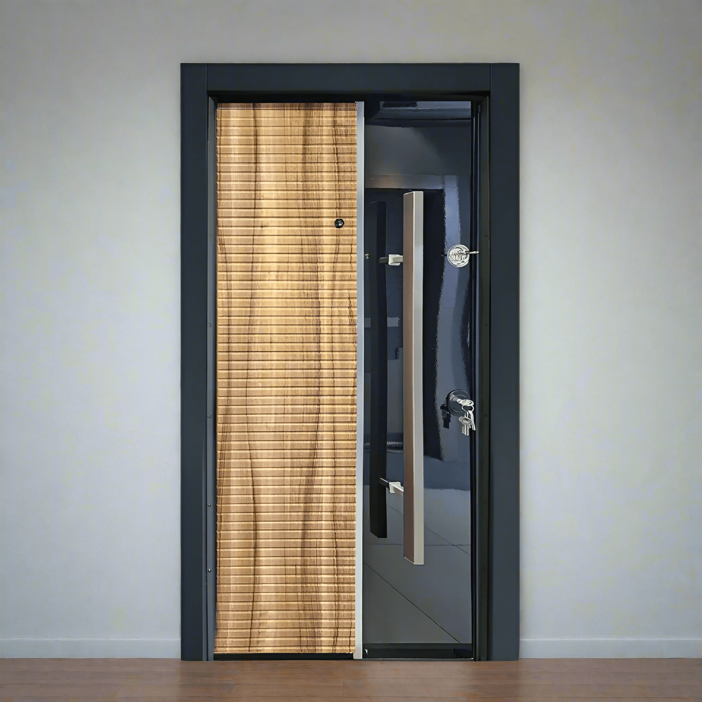 Decordin Security Doors PVC Laminated Single - PMR 023