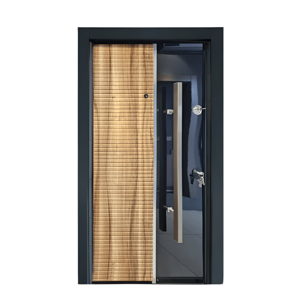 Decordin Security Doors PVC Laminated Single - PMR 023