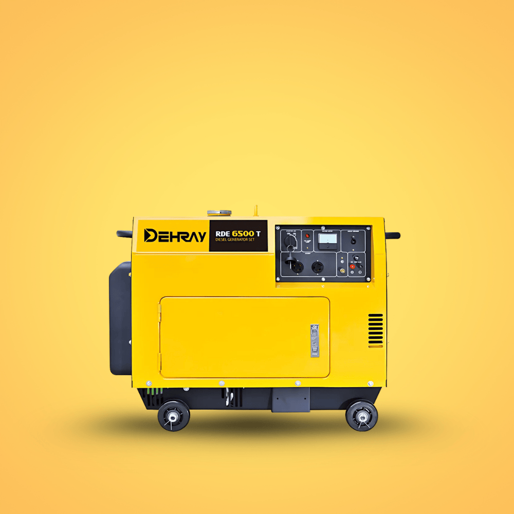Dehray Generator Dehray 5KVA 1 Phase Diesel Generator - RDE6500T