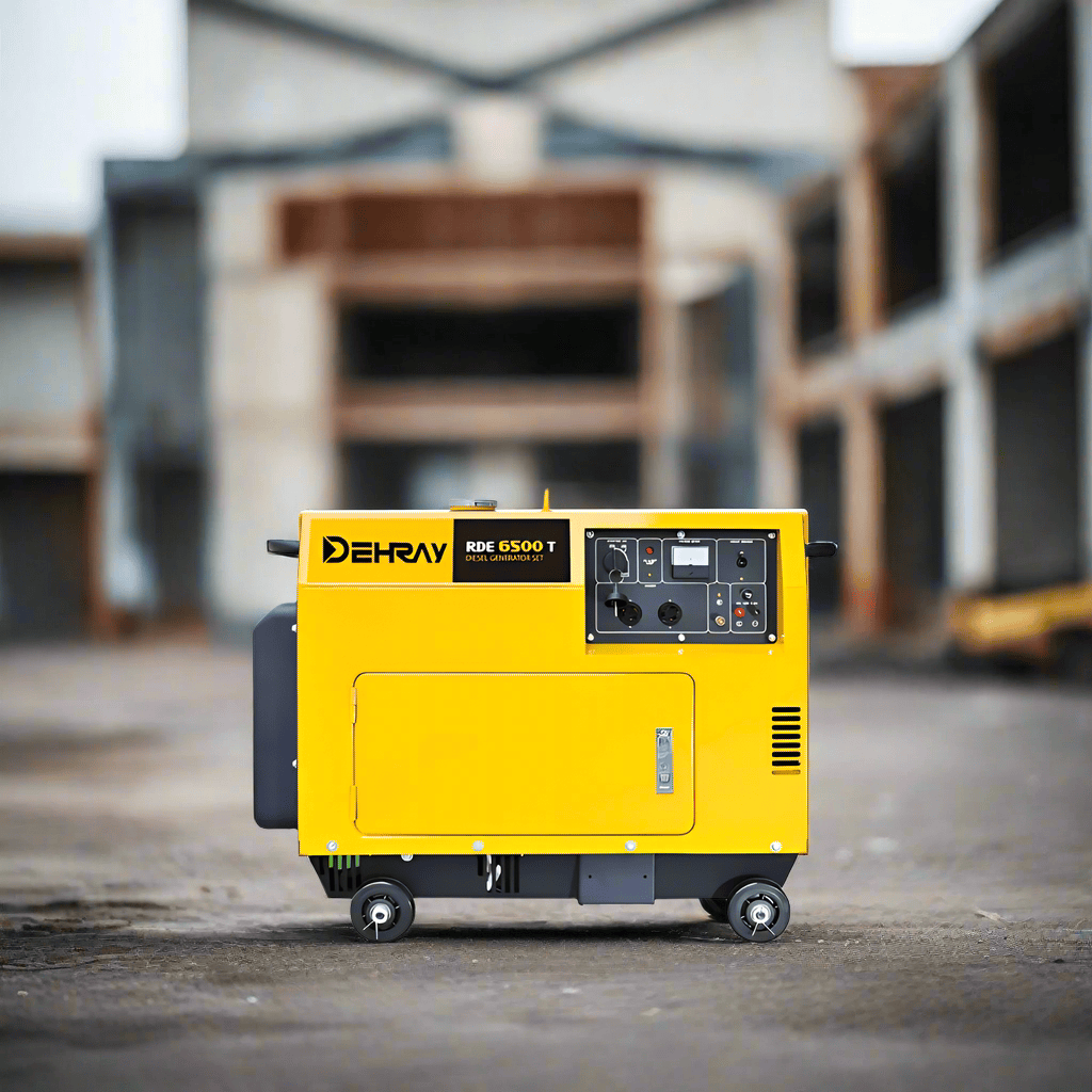 Dehray Generator Dehray 5KVA 1 Phase Diesel Generator - RDE6500T