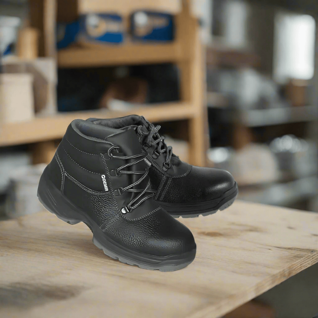 Demir Boots & Footwear Demir Safety Shoes S3 High Cut  STFS-1210 Series