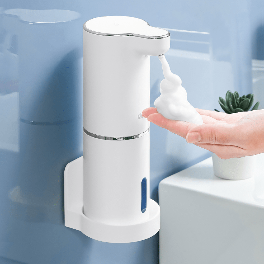 Dispenser Dryers & Dispensers Sleek White Automatic Soap Dispenser - 380ml