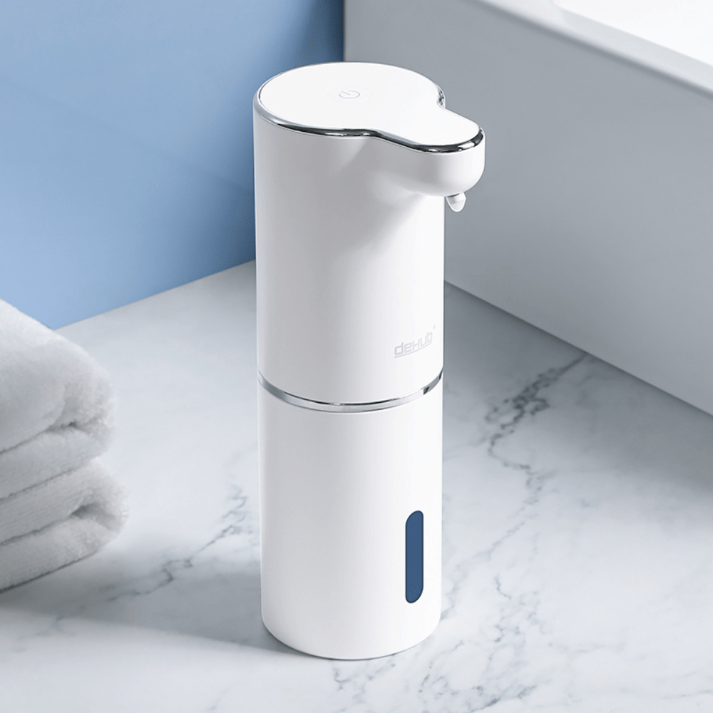 Dispenser Dryers & Dispensers Sleek White Automatic Soap Dispenser - 380ml