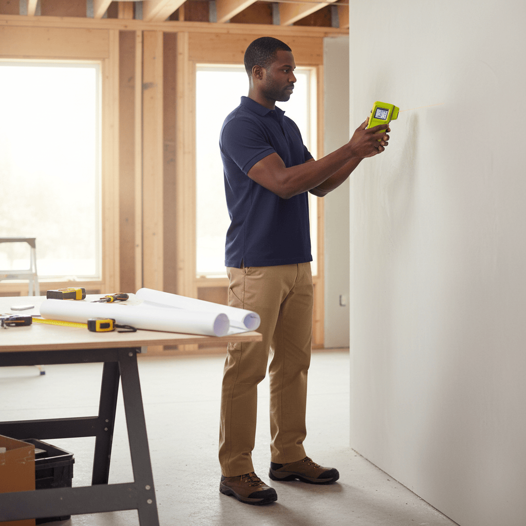 Dyllu Laser Measure Dyllu 0.05-60m Self Leveling Line Laser - DTDL1526