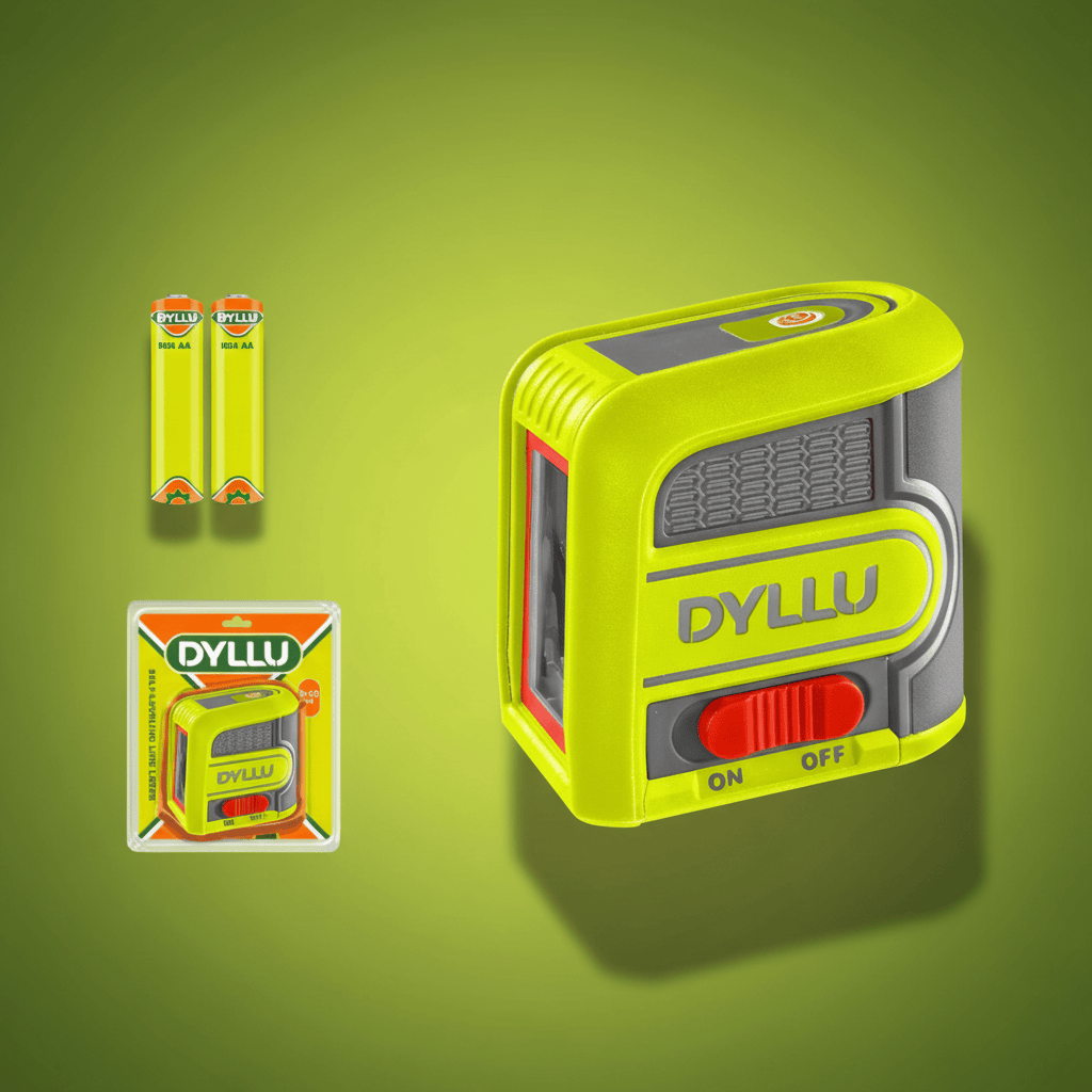 Dyllu Laser Measure Dyllu 0~15m Self-Leveling Line Laser - DTLE1M03