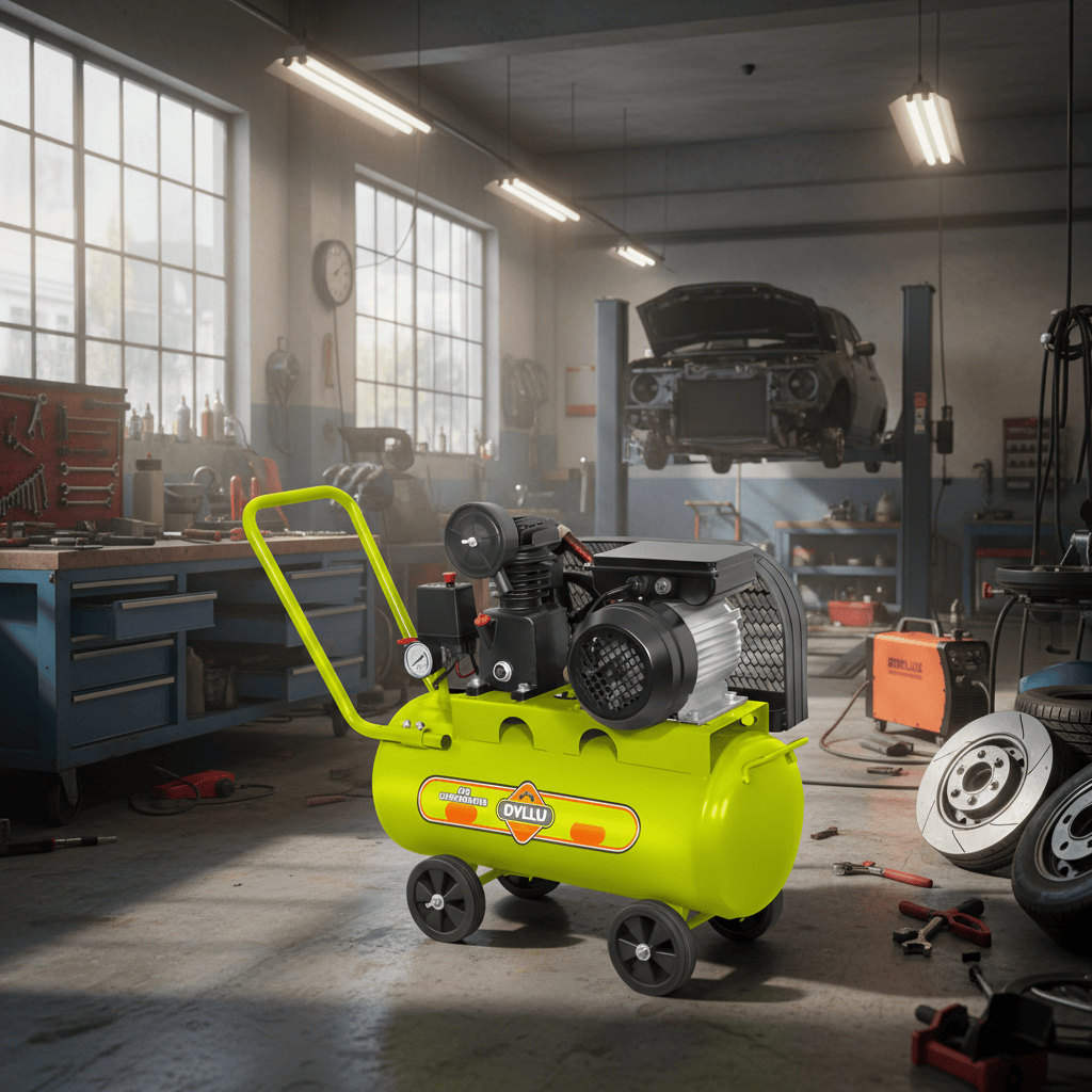 Dyllu Compressor & Air Tool Accessories Dyllu 1.0HP 30L Air Compressor – DTAP4A13