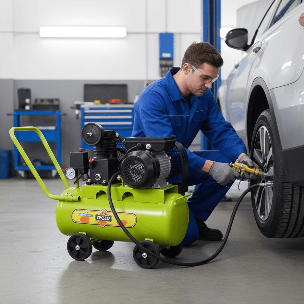 Dyllu Compressor & Air Tool Accessories Dyllu 1.0HP 30L Air Compressor – DTAP4A13