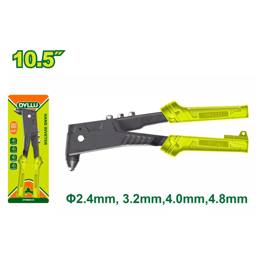 Dyllu Staplers Riveters & Fasteners Dyllu 10.5″ Hand Riveter – DTHR2610