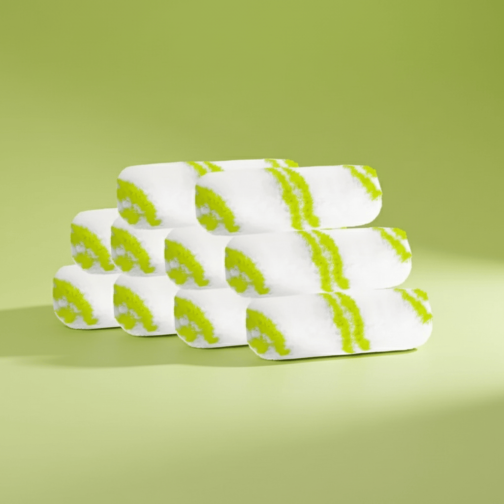 Dyllu Paint Tools & Equipment Dyllu 10 Piece 4" Roller Cover (Inner wall) - DTCB4941