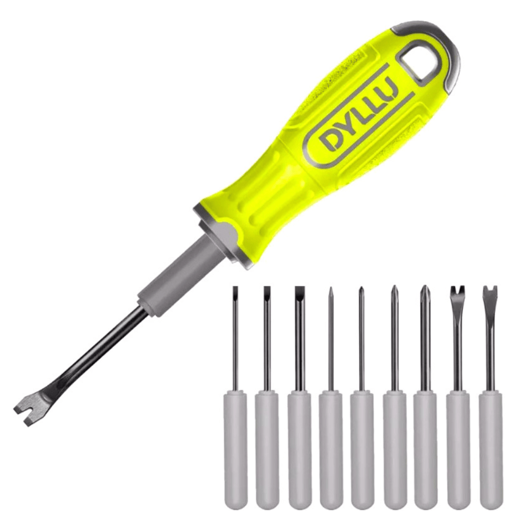 Dyllu Screwdrivers Dyllu 10-Piece Interchangeable Screwdriver Set - DTSS1B10