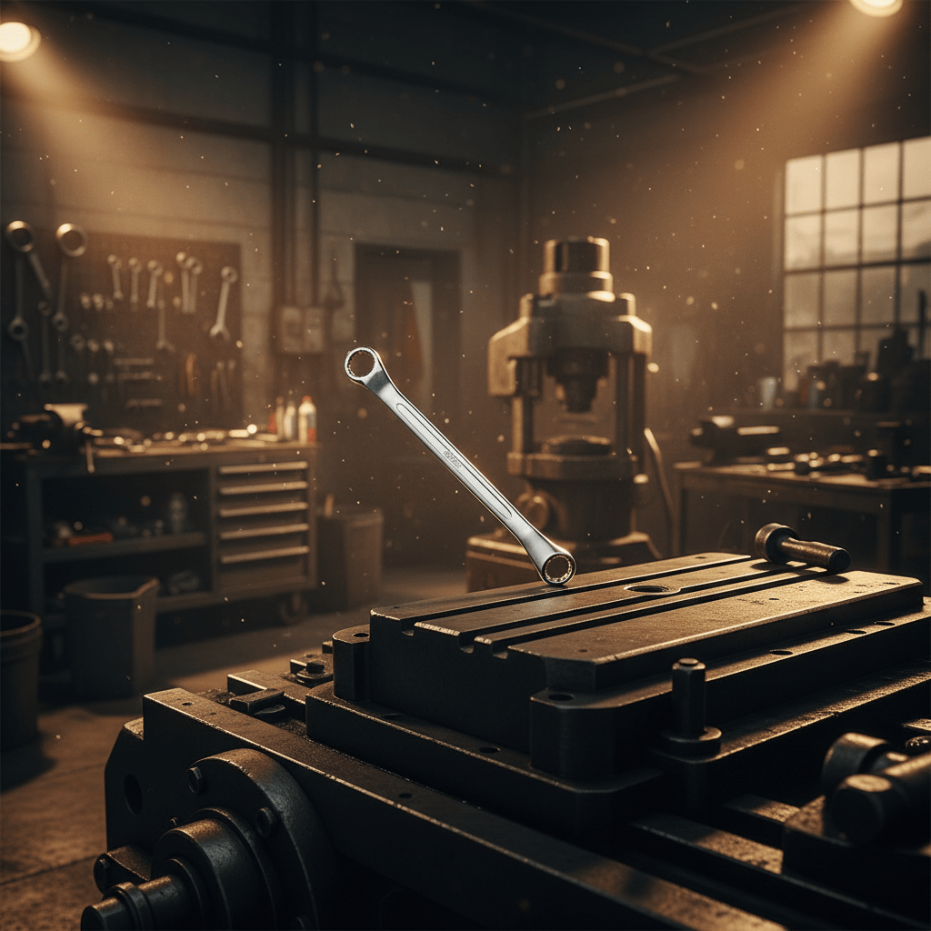 Dyllu Wrenches Dyllu 10-Piece Offset Ring Spanner Set - DTFS5M10