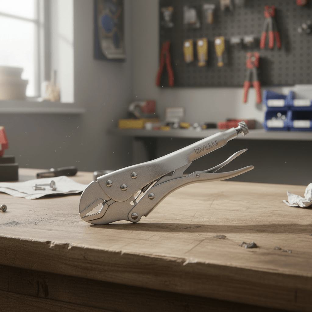 Dyllu Pliers Dyllu 10" V Jaw Locking Plier - DTLP9C10