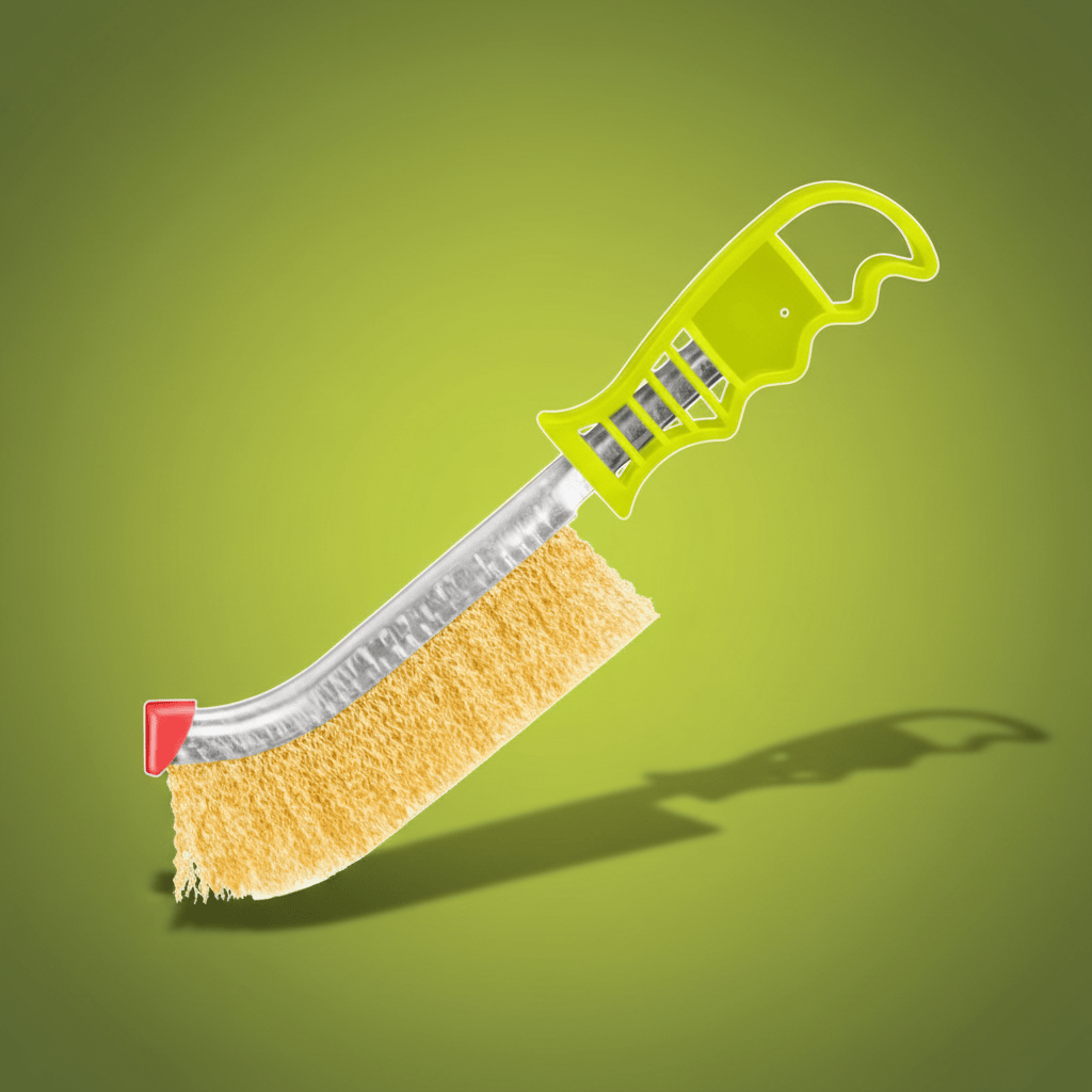 Dyllu Wire Wheels & Brushes Dyllu 10" Wire Brush - DTBH1101