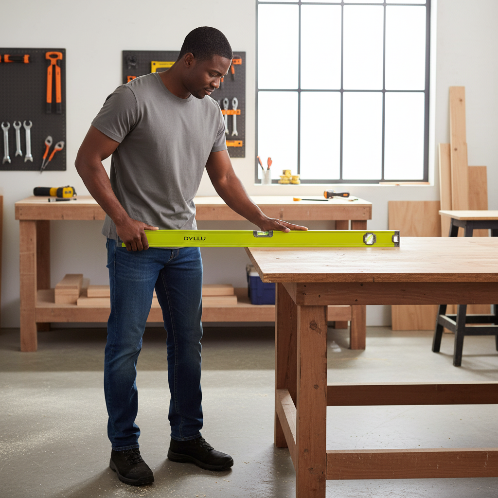 Dyllu Level Dyllu 100cm Spirit Level - DTSL2G100