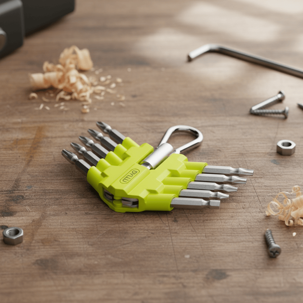 Dyllu Screwdrivers Dyllu 11-Pieces Screwdriver Bit Set - DTBS1601