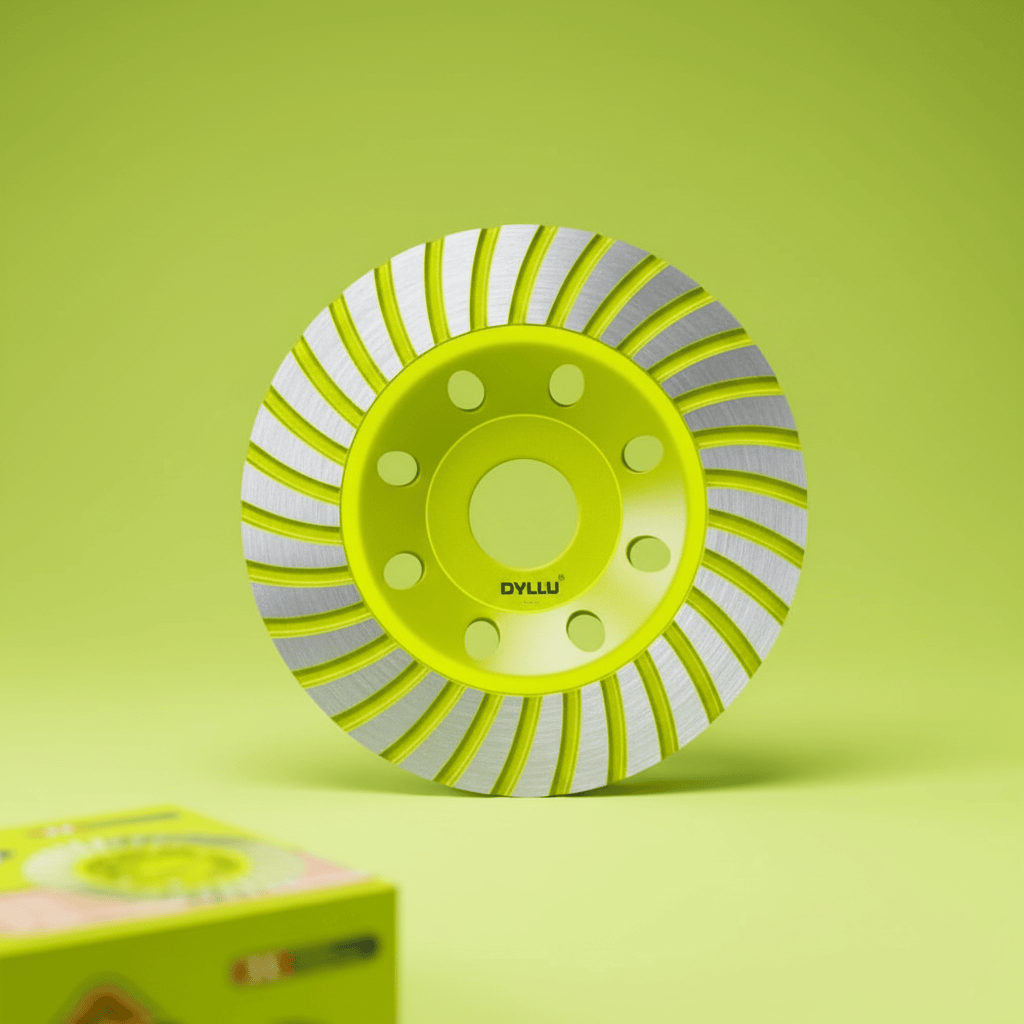 Dyllu Grinding & Cutting Wheels Dyllu 115mm (4-1/2") Diamond Cup Wheels - DTXK1501