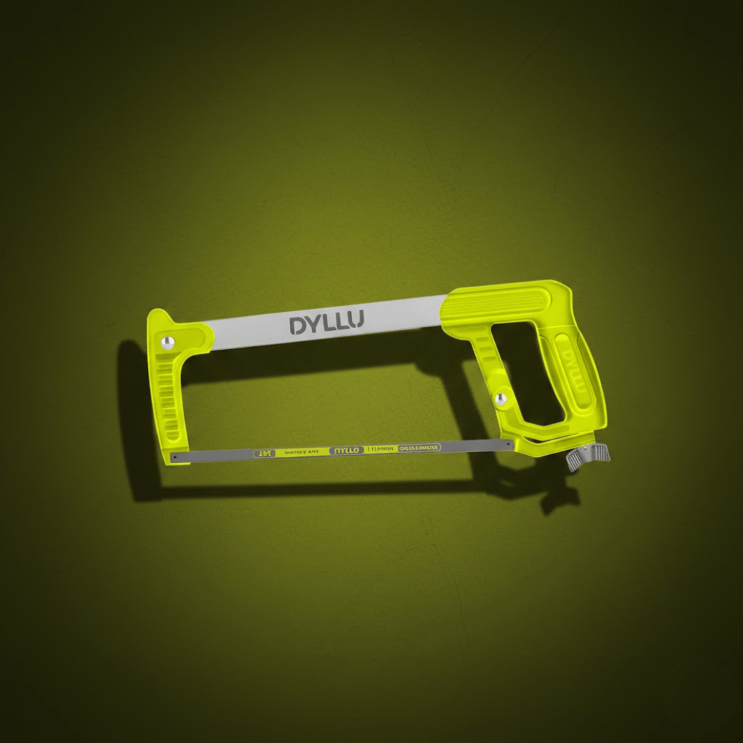 Dyllu Hand Saws & Cutting Tools Dyllu 12" Hacksaw Frame - DTHF3108
