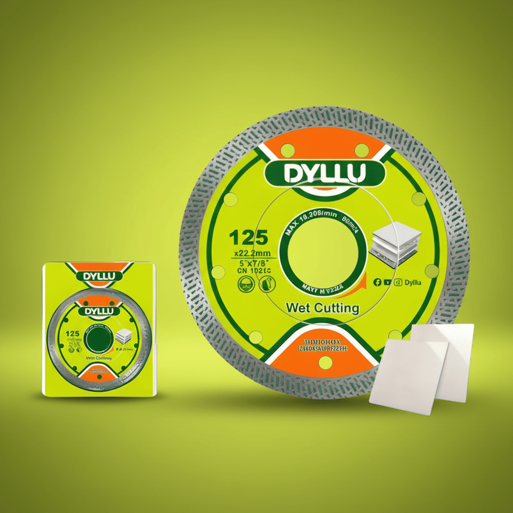 Dyllu Grinding & Cutting Wheels Dyllu 125mm(5")X22.2mm Ultrathin Cup Disc - DTDC4K03