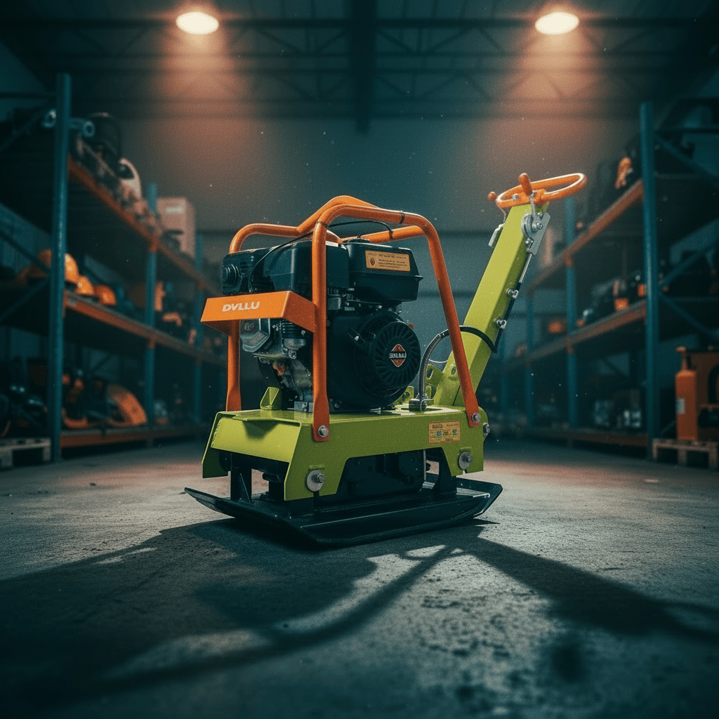 Dyllu Construction Equipment Dyllu 127kg Gasoline Reversible Plate Compactor 4.8kW(6.5HP) - DTPA2A125