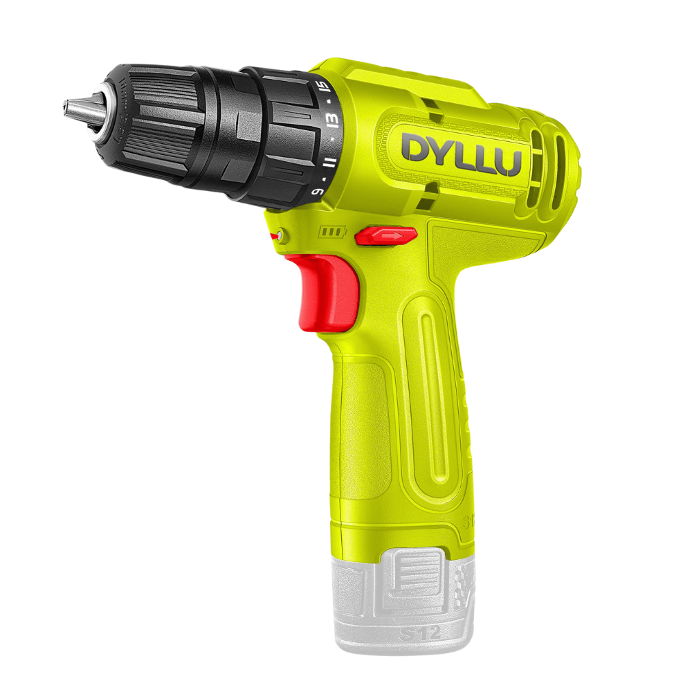 Dyllu Drill Dyllu 12V Lithium-Ion Cordless Drill - DTCDS518