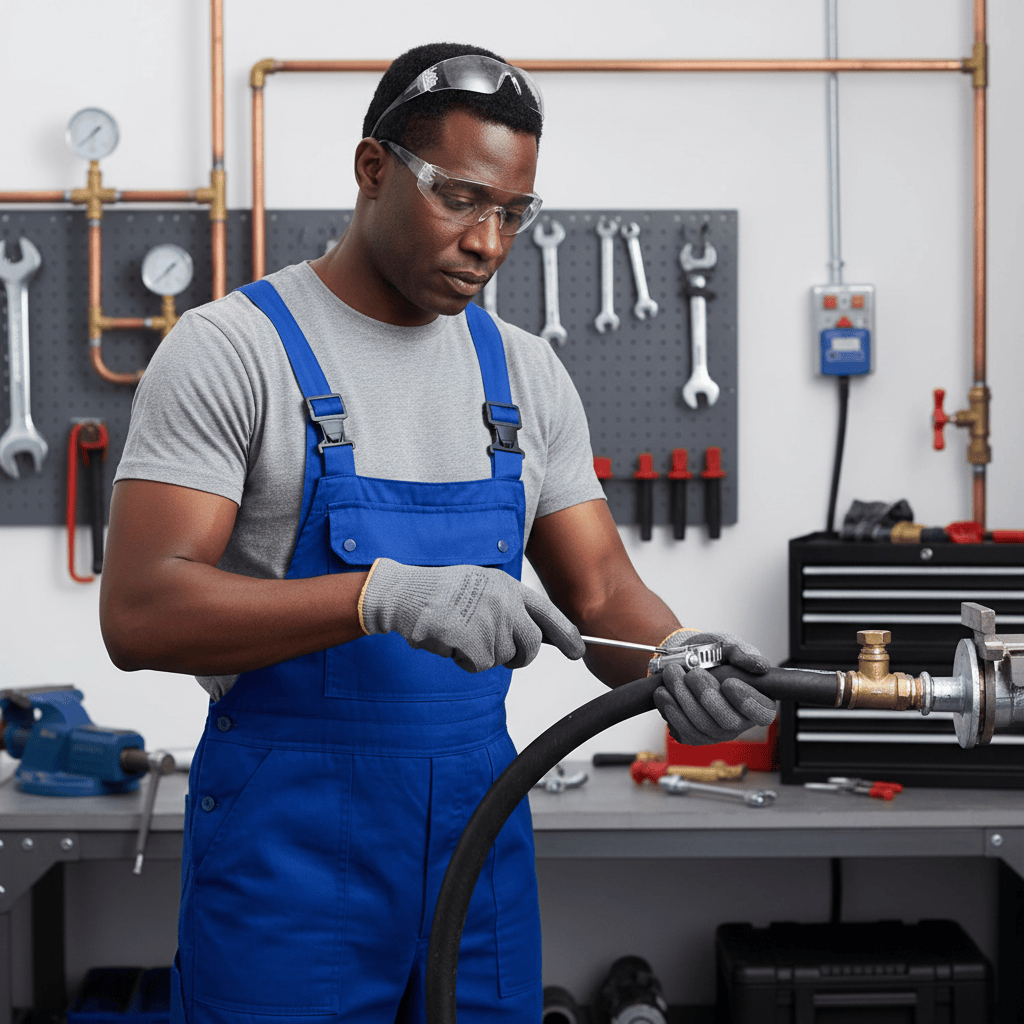 Dyllu Vices & Clamps Dyllu 13-22mm American Type Hose Clamp - DTHU1904