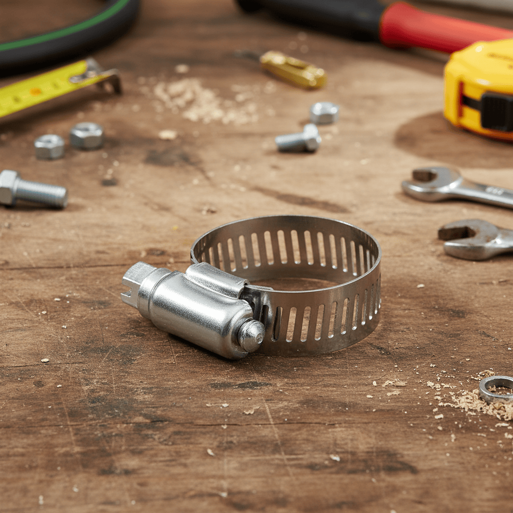 Dyllu Vices & Clamps Dyllu 13-22mm American Type Hose Clamp - DTHU1904