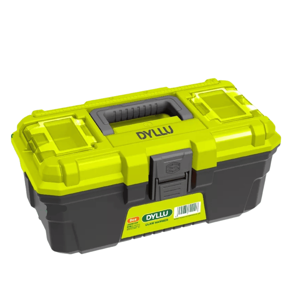 Dyllu Tool Boxes Bags & Belts Dyllu 13" Plastic Tool Box - DTTB1313