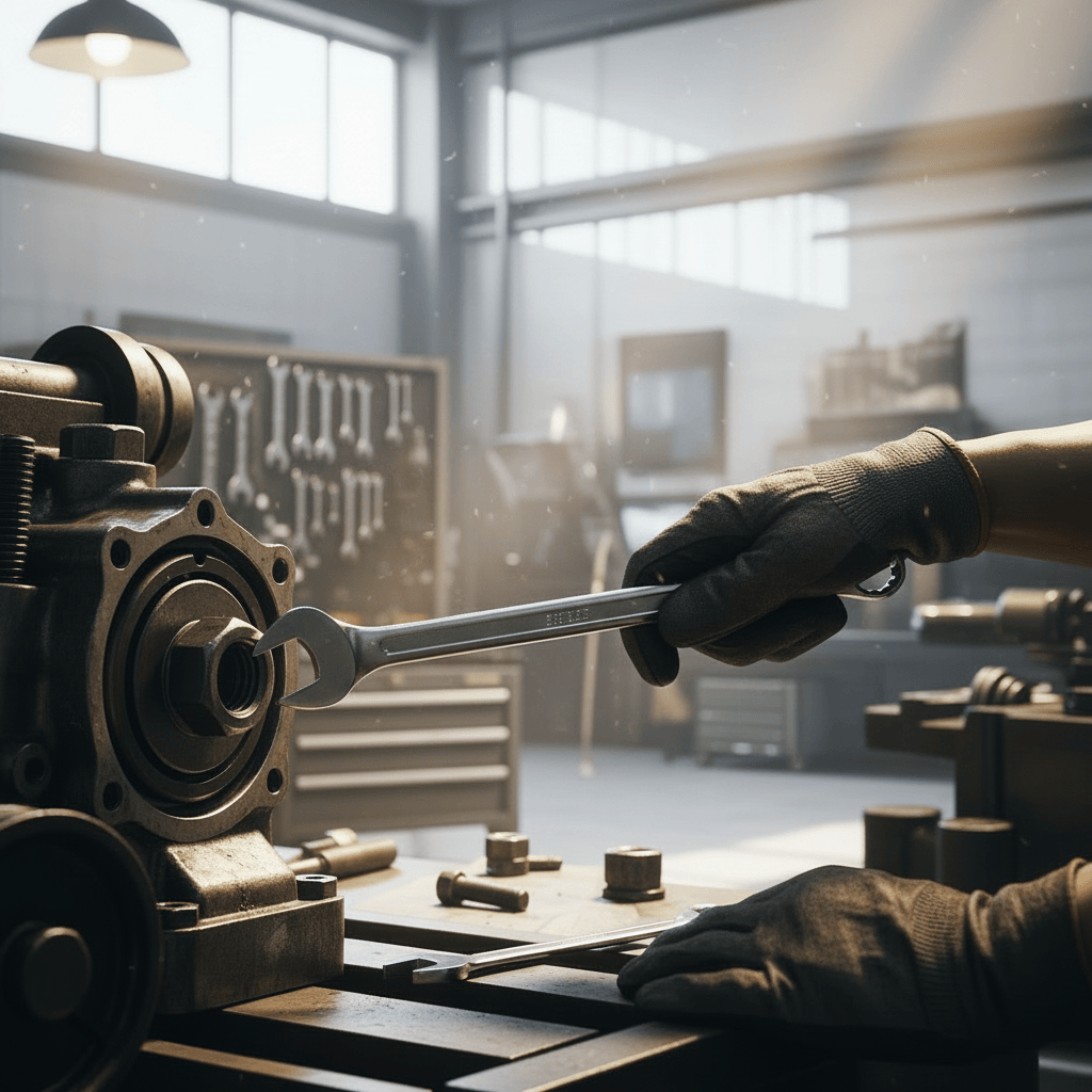 Dyllu Wrenches Dyllu 14-Piece Combination Spanner Set 6-32mm - DTSP1M14