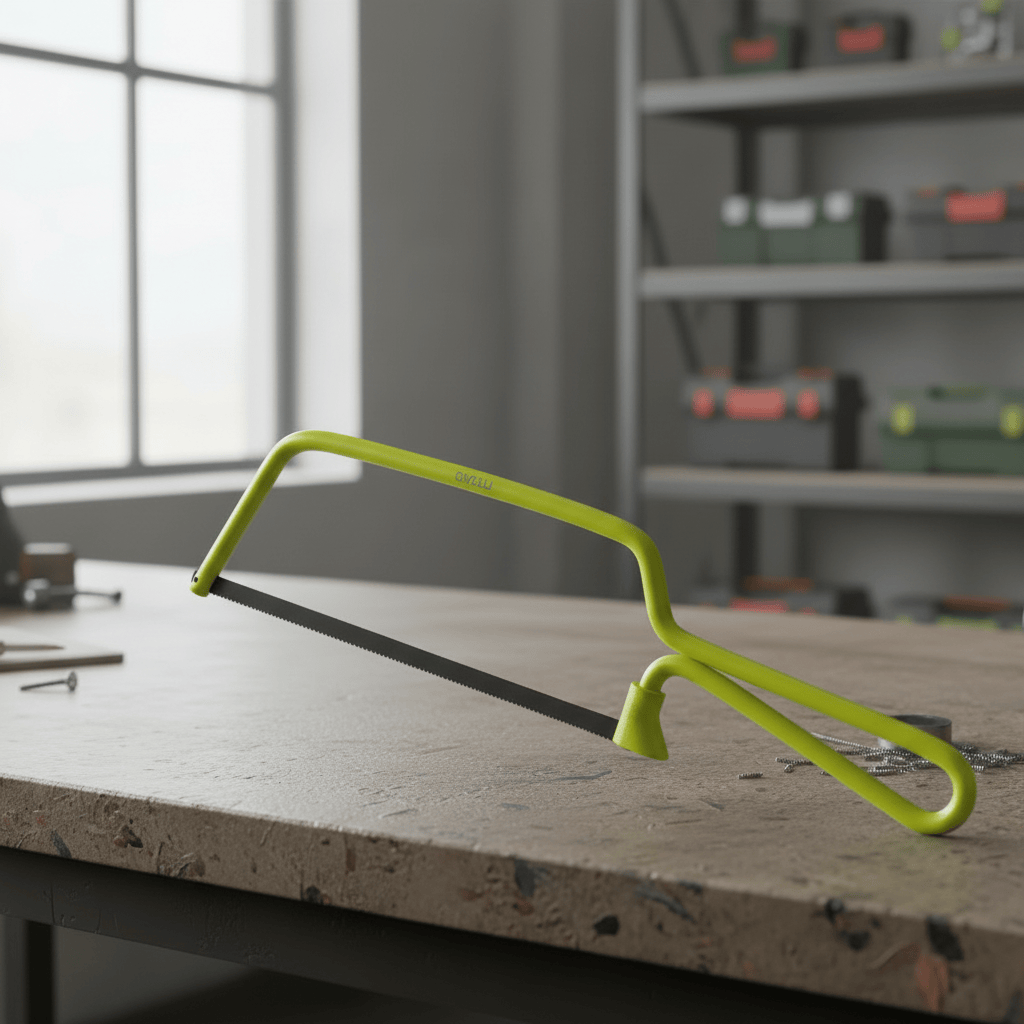 Dyllu Hand Saws & Cutting Tools Dyllu 150mm(6") Mini Hacksaw Frame - DTHF1501