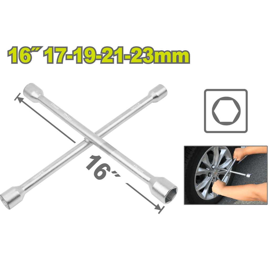 Dyllu Wrenches Dyllu 16" Cross Rim Wrench - DTTH8316