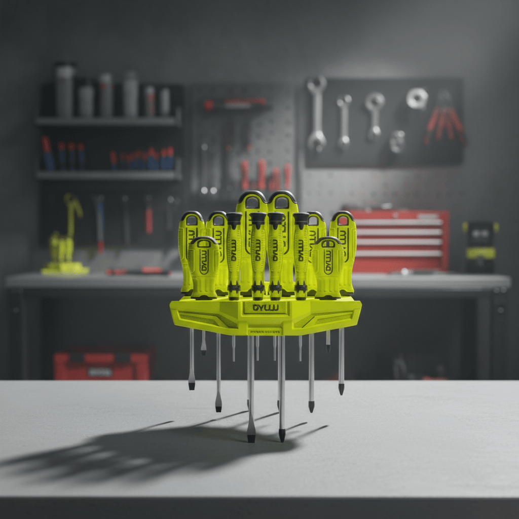 Dyllu Screwdrivers Dyllu 16-Piece Screwdriver Set - DTSS1416