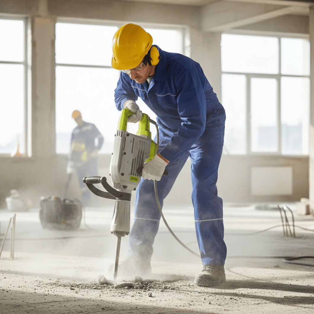 Dyllu Demolition Hammer Dyllu 1600W Demolition Breaker - DTDB1D80