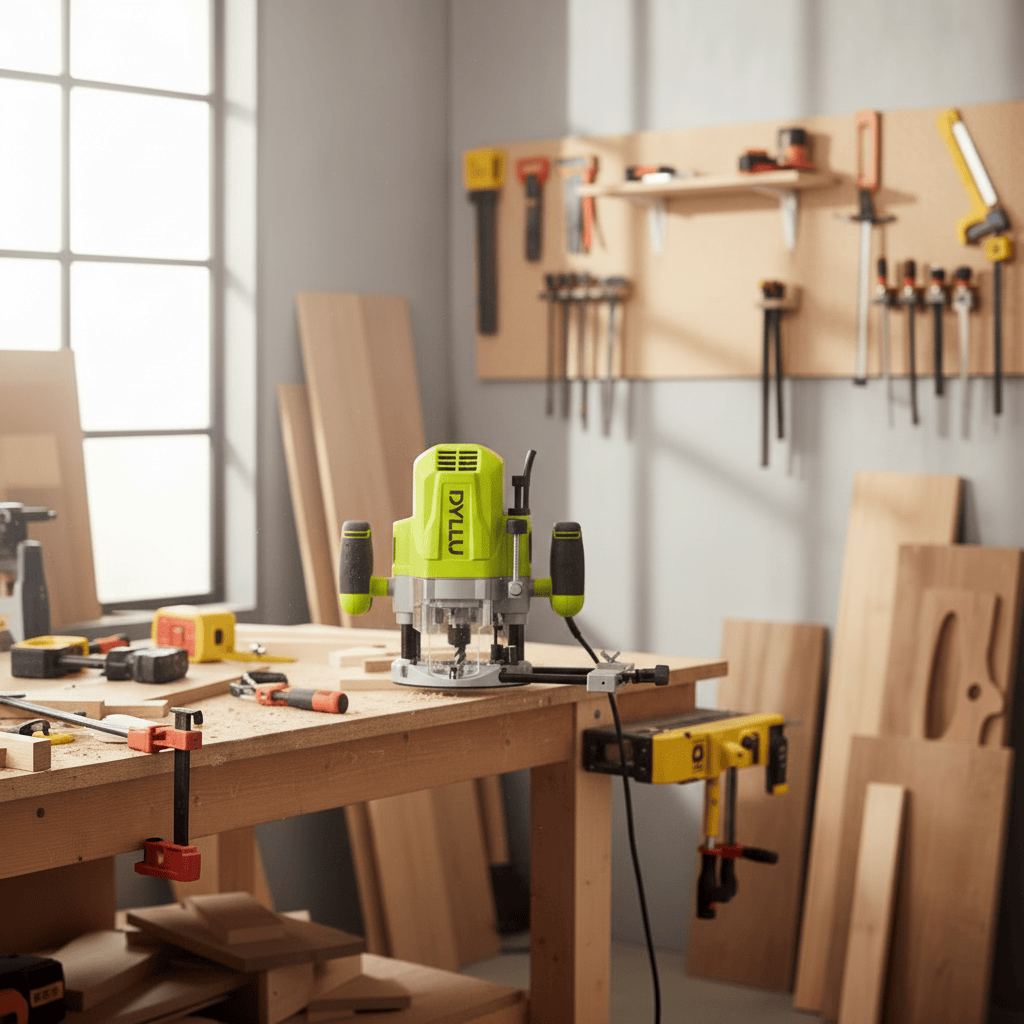 Dyllu Router Dyllu 1600W Electric Router - DTER1516001