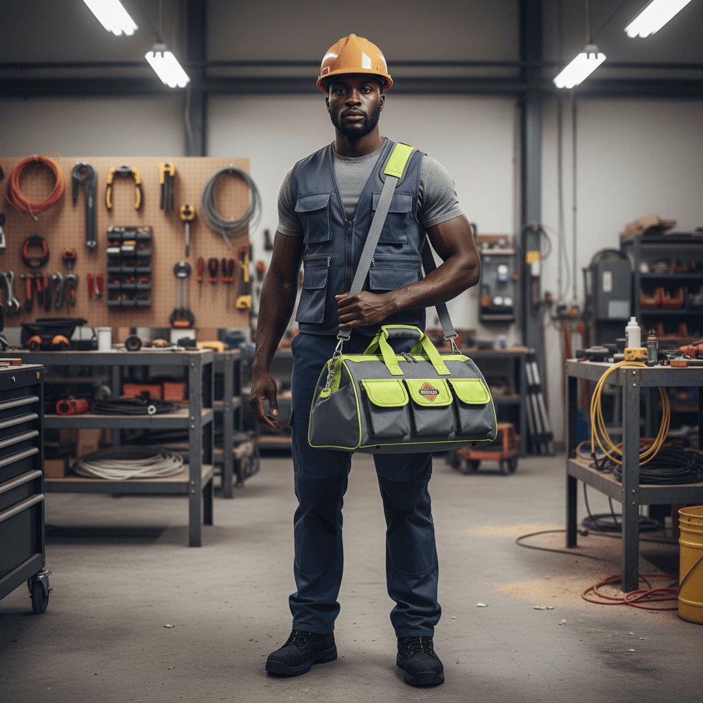 Dyllu Tool Boxes Bags & Belts Dyllu 19" Polyester Tool Box - DTTG3119