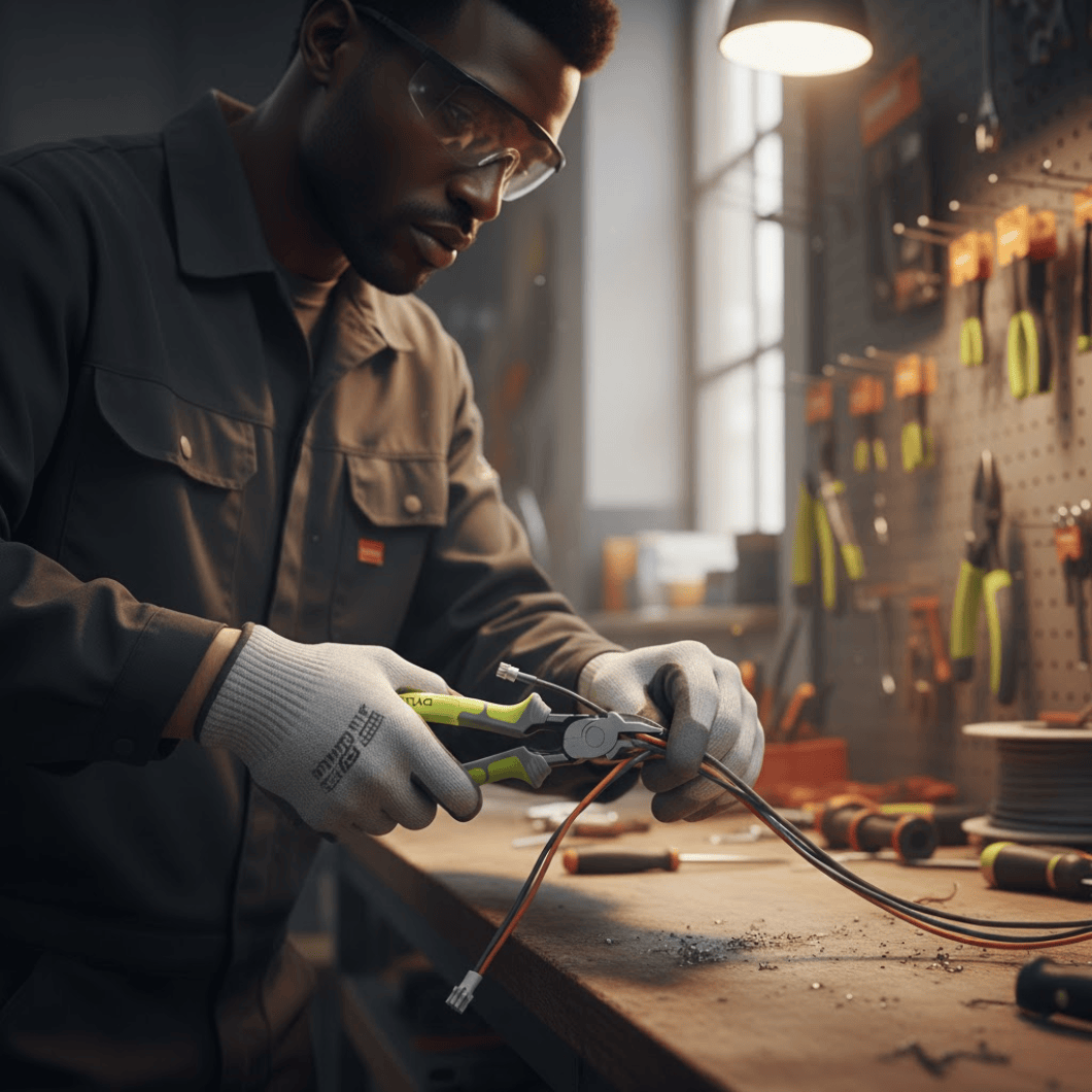 Dyllu Pliers Dyllu 190mm 4 In 1 Multi-Function Diagonal Cutting Pliers - DTPL3778