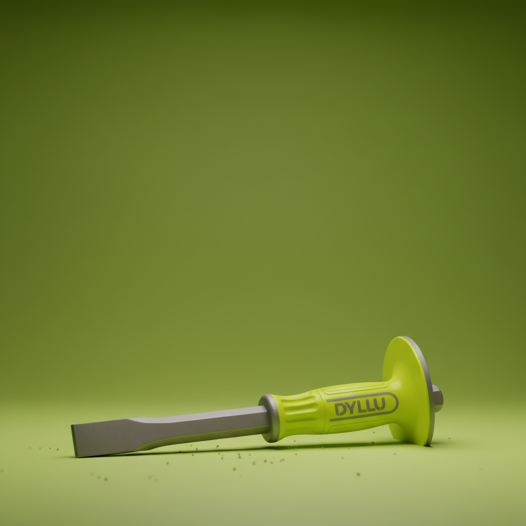 Dyllu Chisels Files Planes & Punches Dyllu 19x305mm Concrete Chisel - DTCC2314