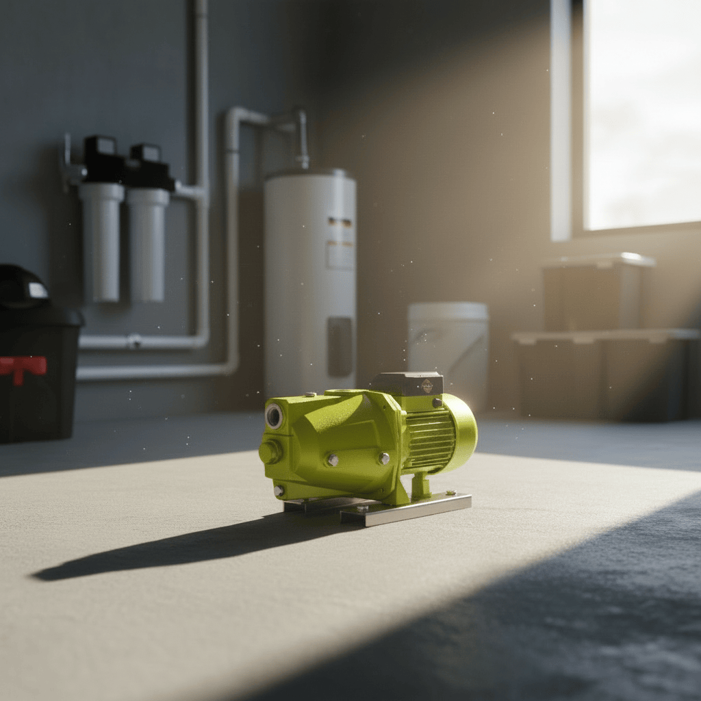 Dyllu Centrifugal Pumps Dyllu 1HP Self-Priming Jet Pump 750W - DTWPJA03