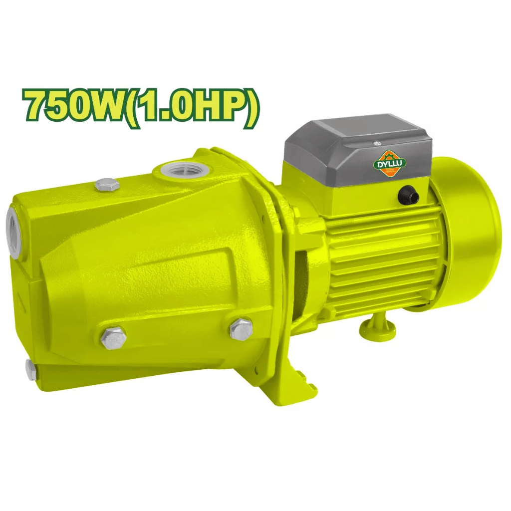 Dyllu Centrifugal Pumps Dyllu 1HP Self-Priming Jet Pump 750W - DTWPJA03