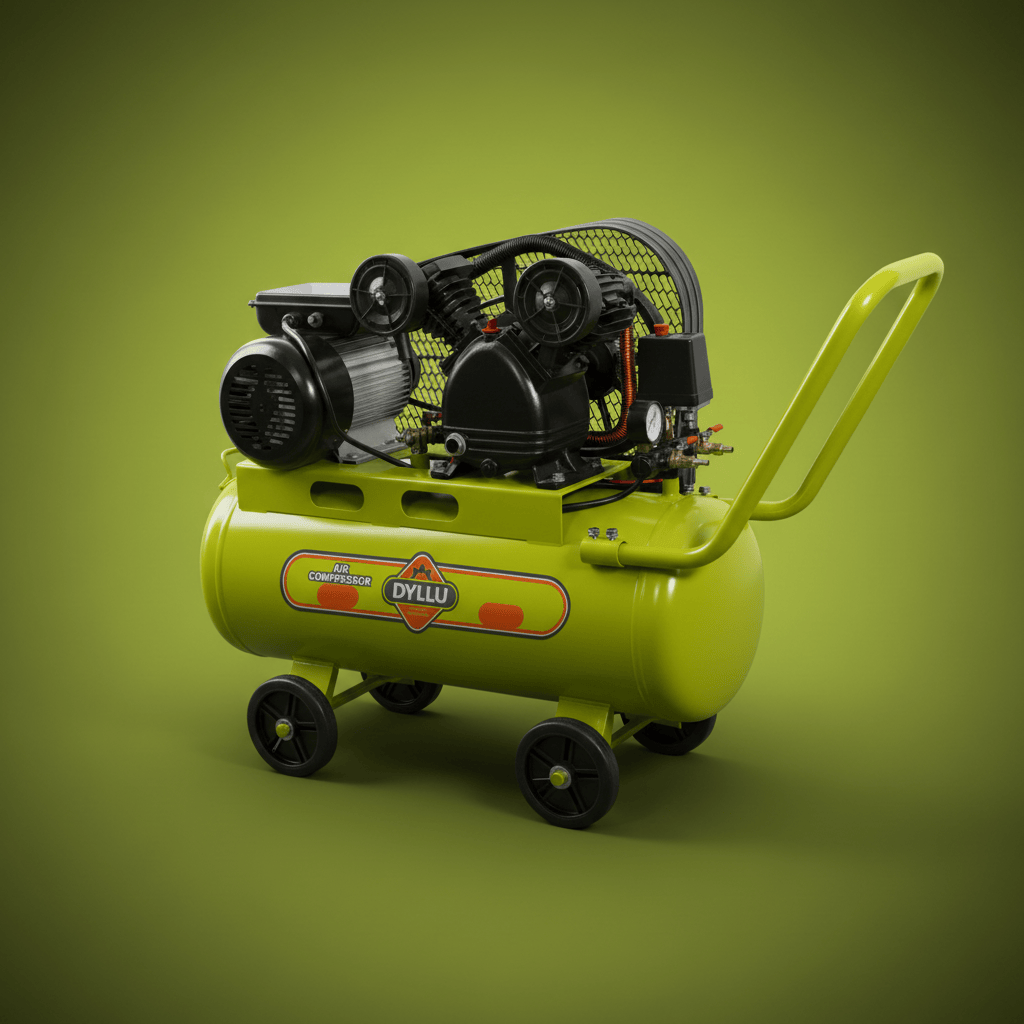 Dyllu Compressor & Air Tool Accessories Dyllu 2.0HP 50L Air Compressor – DTAP4A15