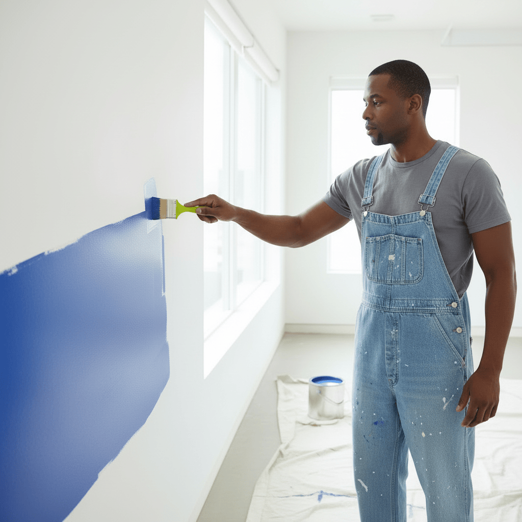 Dyllu Paint Tools & Equipment Dyllu 2.5" Paint Brush - DTPB1925