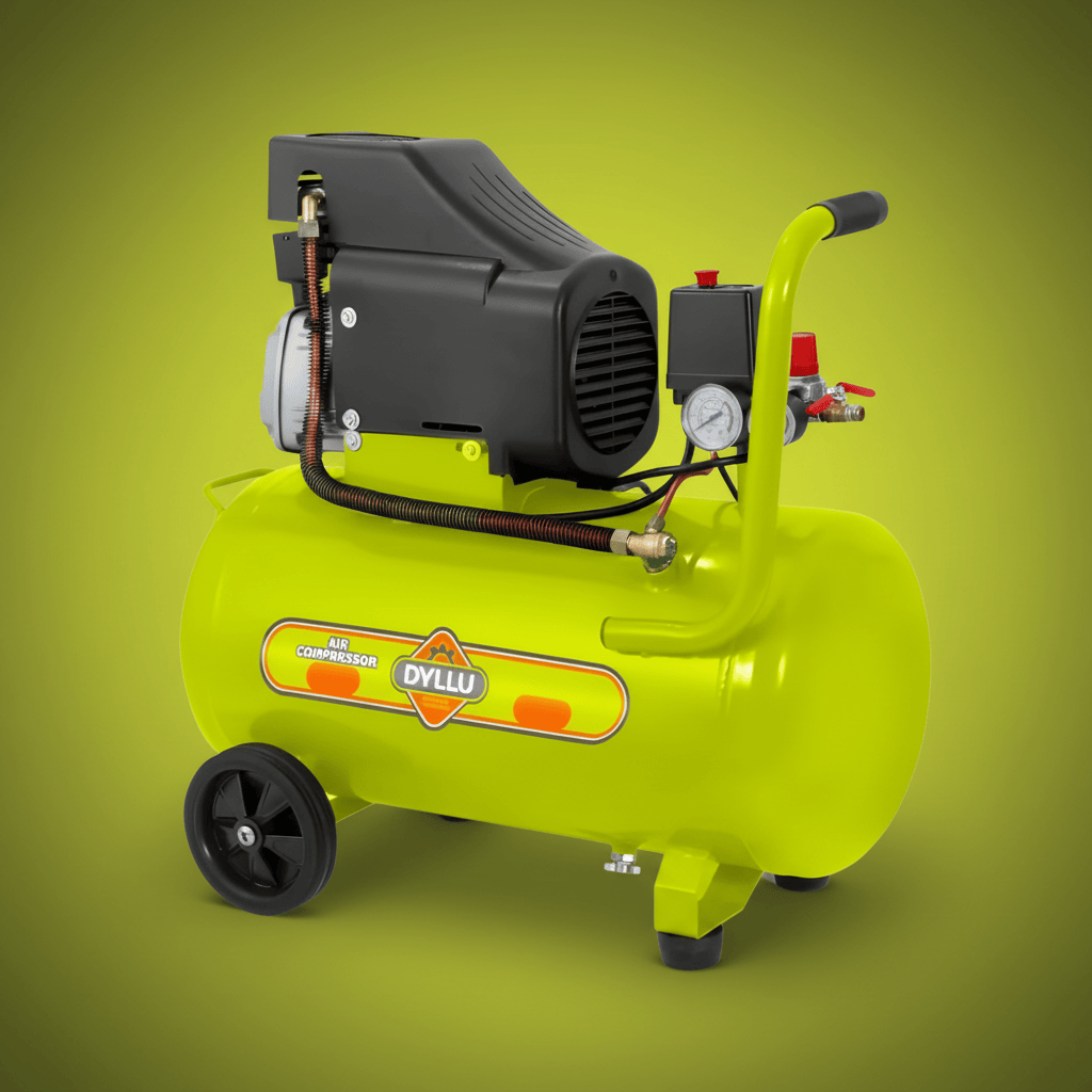 Dyllu Compressor & Air Tool Accessories Dyllu 2.5HP 50L Air Compressor – DTAP3A50