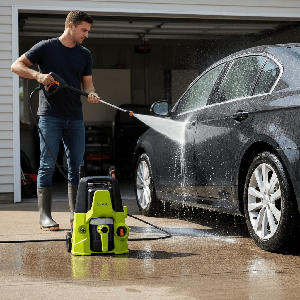 Dyllu Spray Gun Dyllu 2-in-1 Pressure Washer Vacuum Cleaner - DTHP4A16