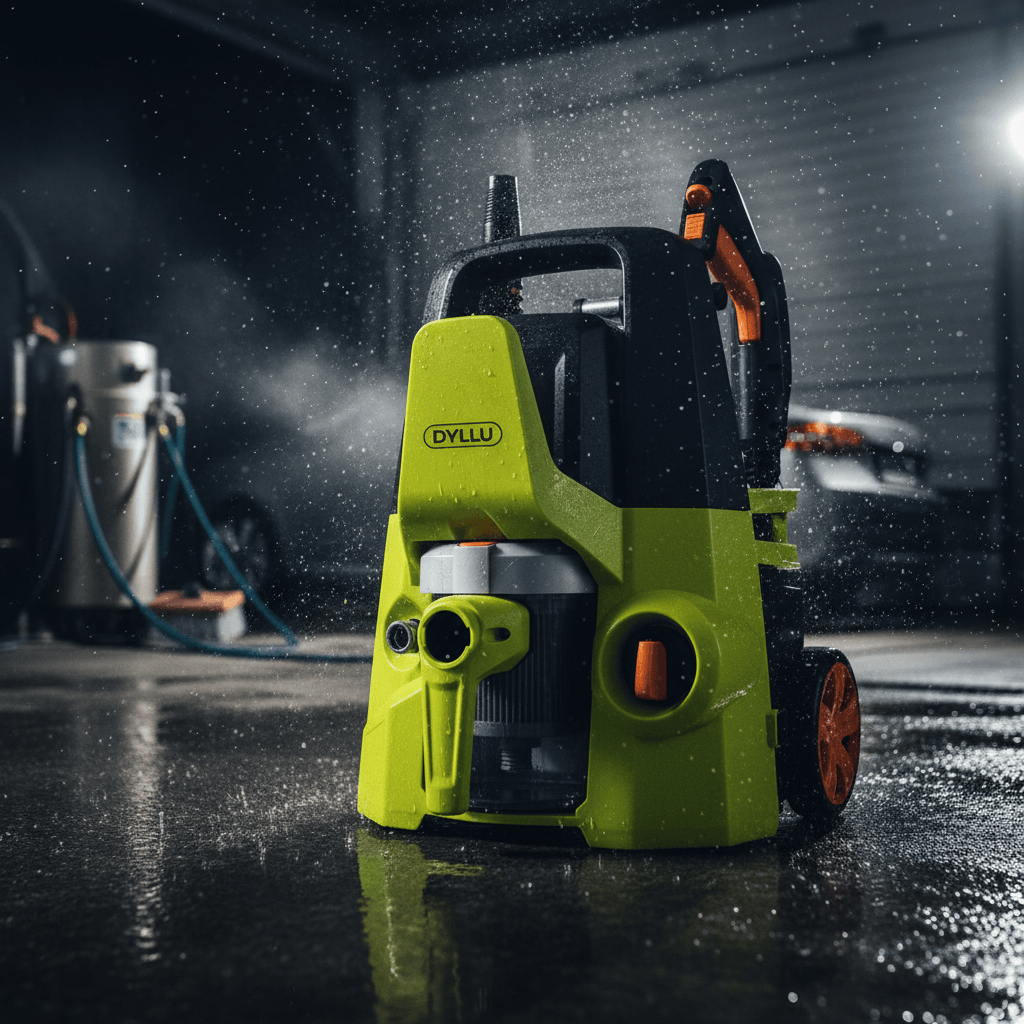 Dyllu Spray Gun Dyllu 2-in-1 Pressure Washer Vacuum Cleaner - DTHP4A16