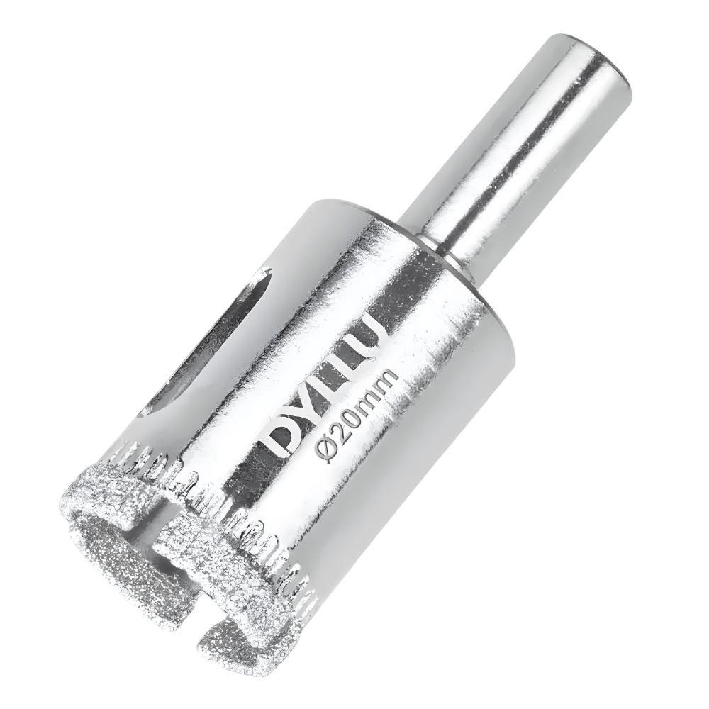 Dyllu Hole Saws & Cores Dyllu 20mm Diamond Hole Saw - DTKJ7620