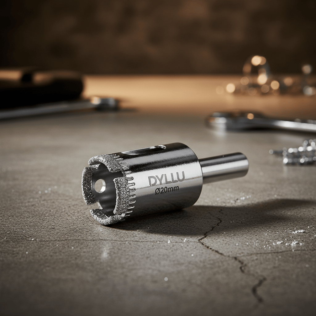 Dyllu Hole Saws & Cores Dyllu 20mm Diamond Hole Saw - DTKJ7620