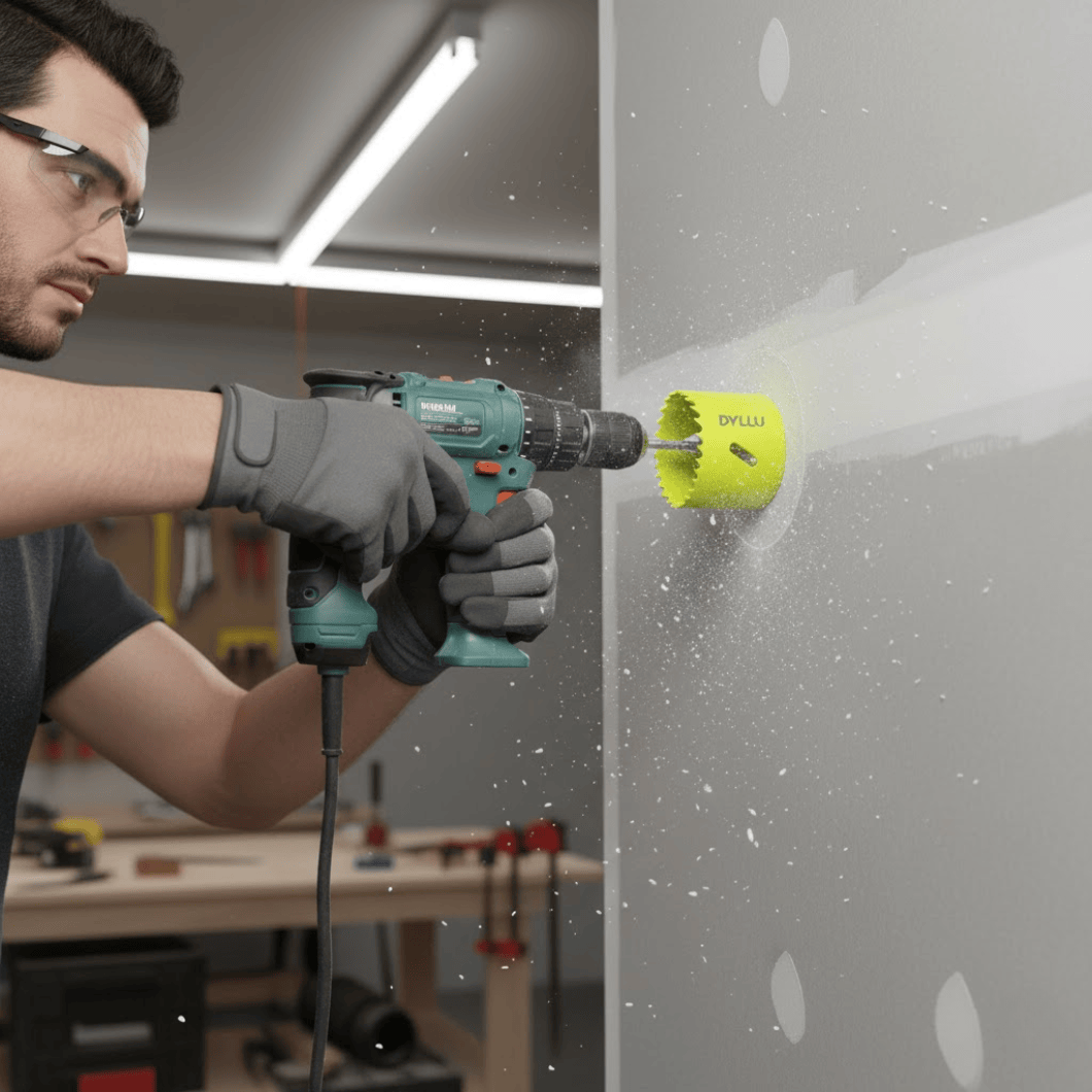 Dyllu Hole Saws & Cores Dyllu 20mm HSS Bi-metal Hole Saw - DTKJ1420