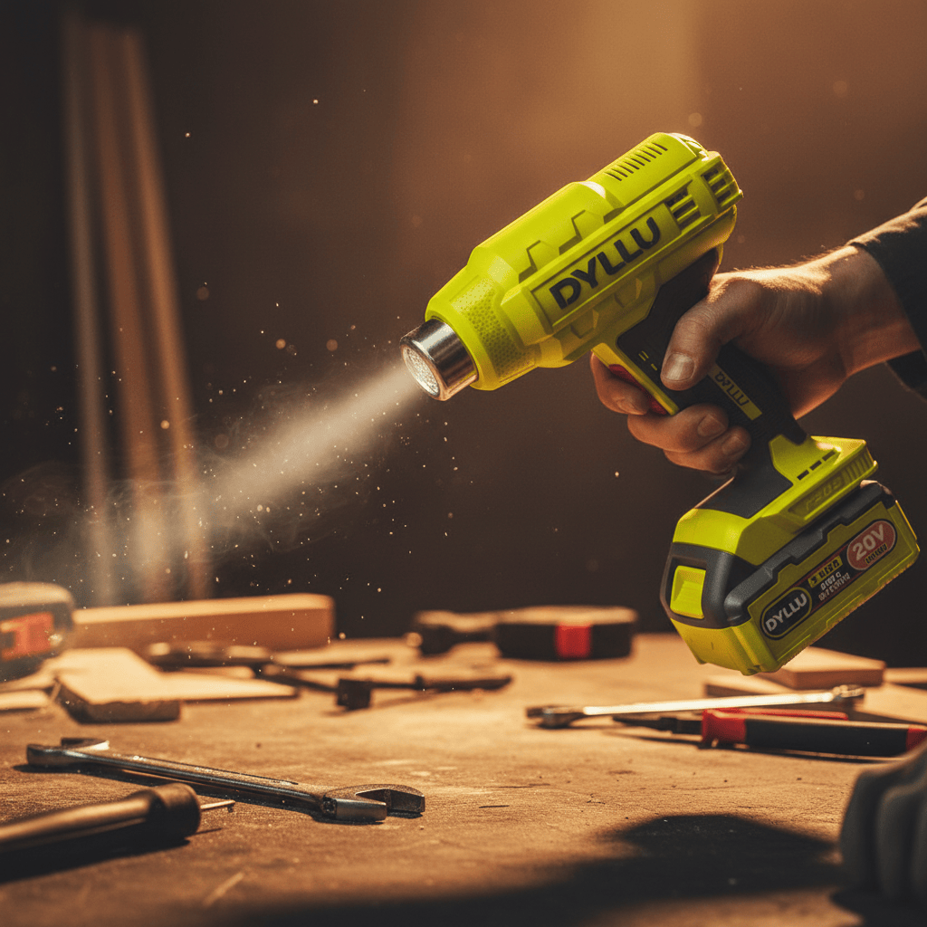 Dyllu Heat Gun Dyllu 20V Cordless Heat Gun – DTKH1501